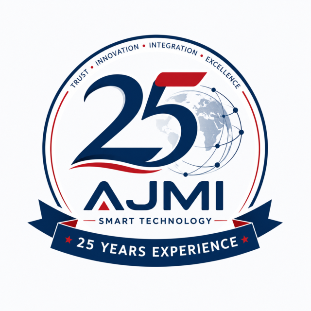 AJMI 25 Years Experience Badge