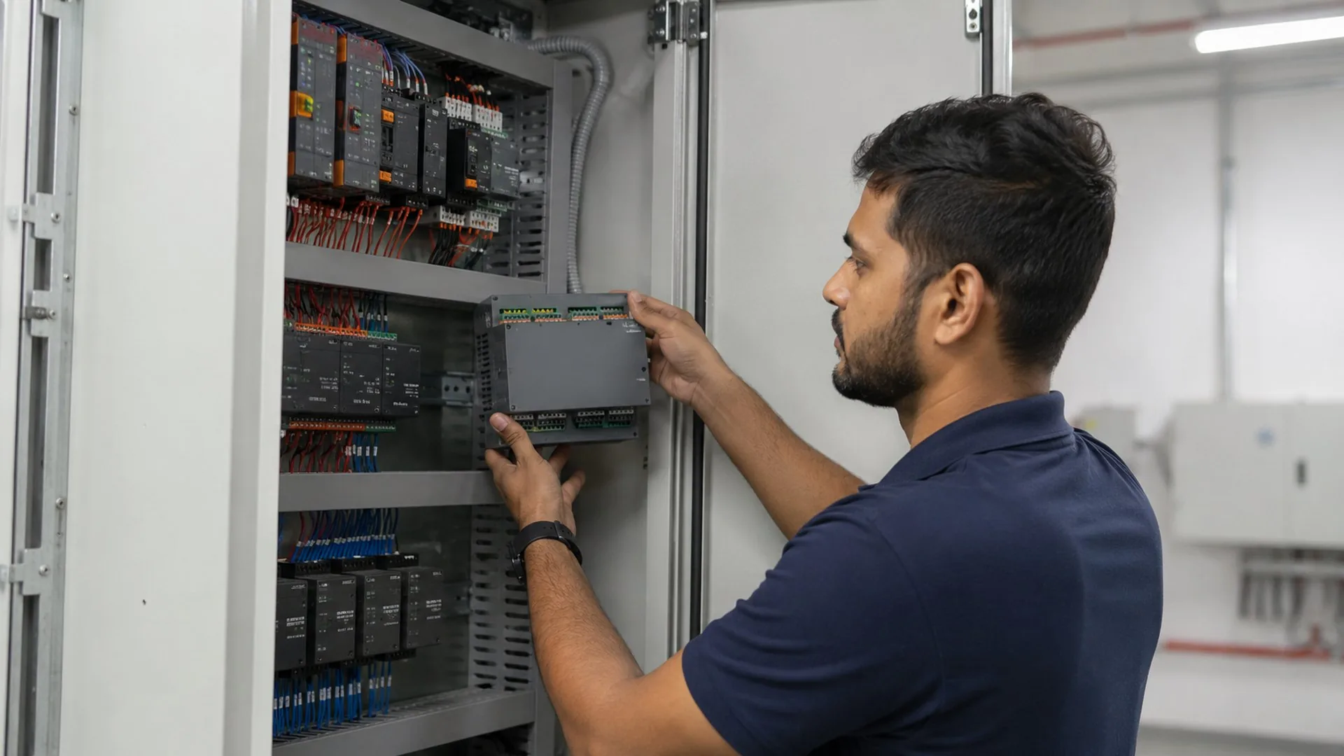 Smart panel setup