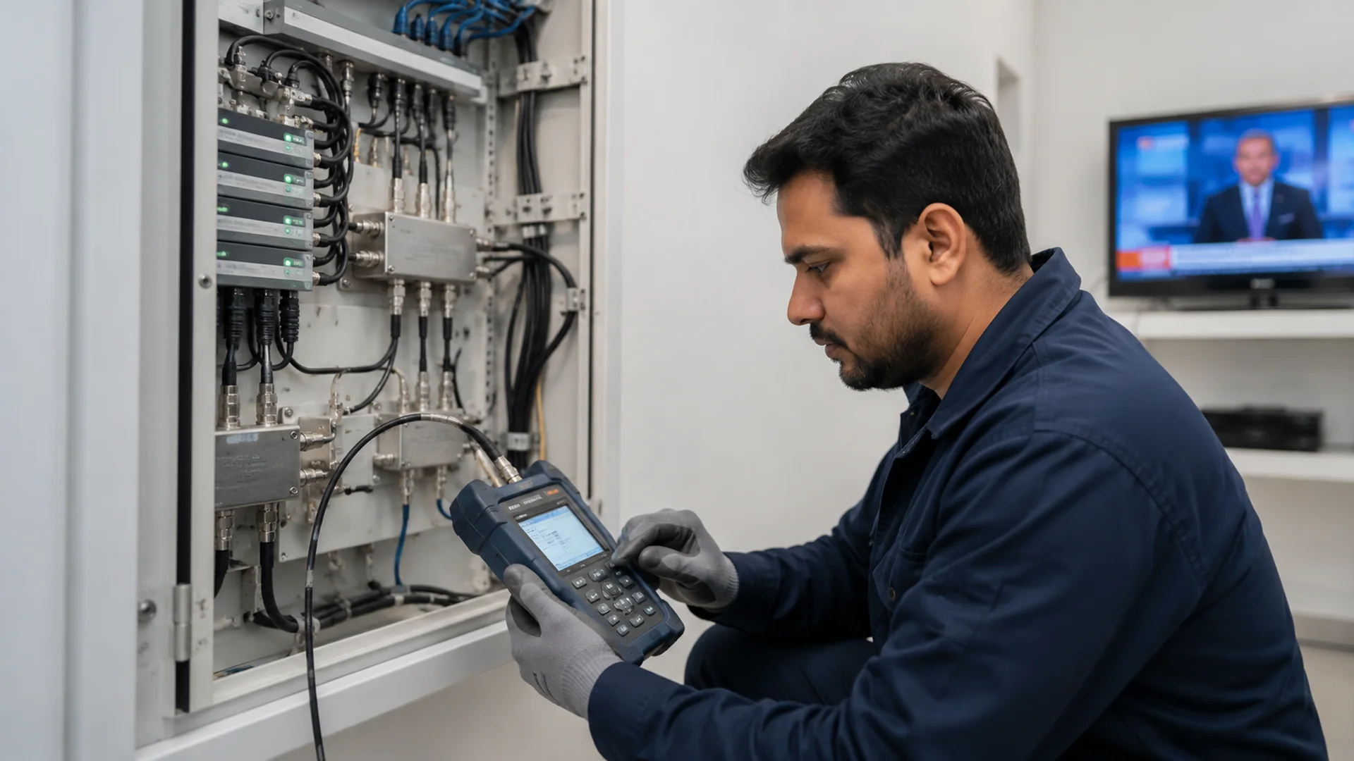 Testing and fault tracing