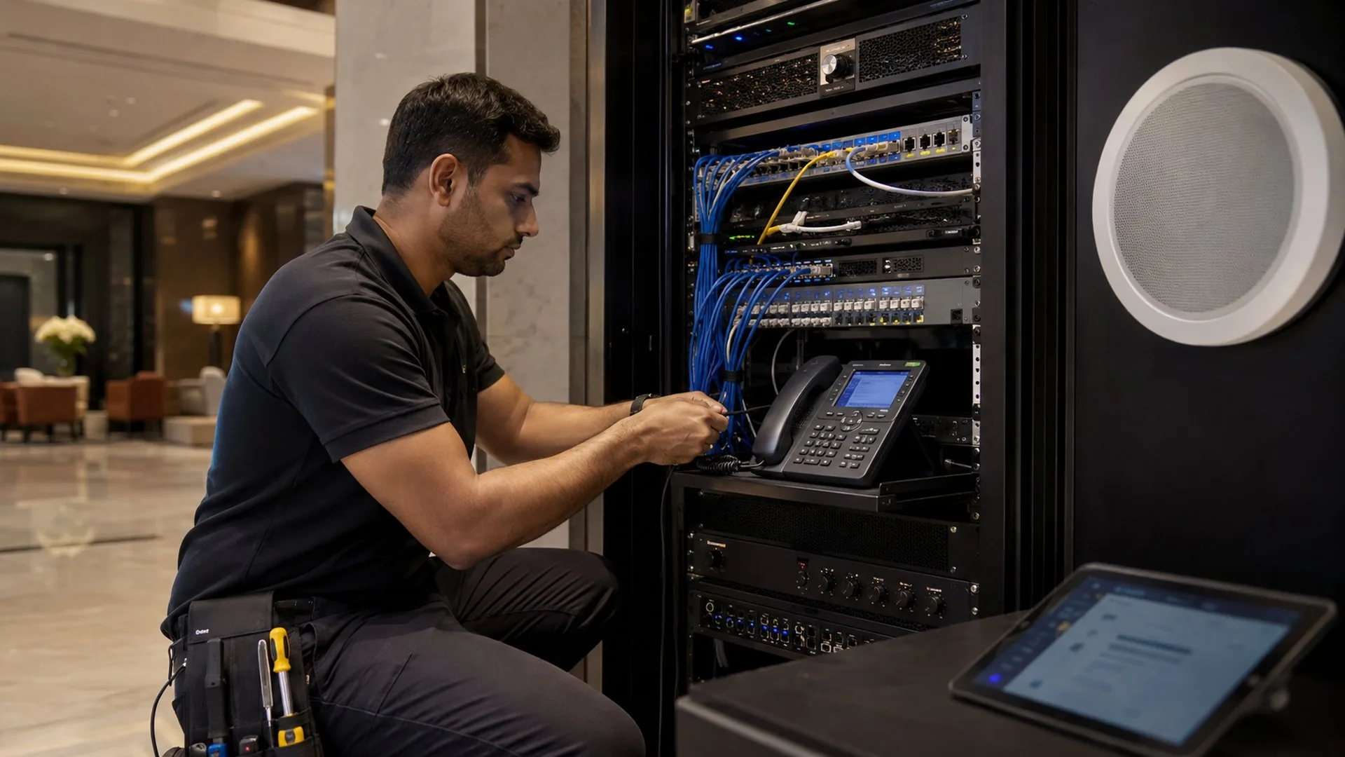 Communication Systems for Smart Facilities