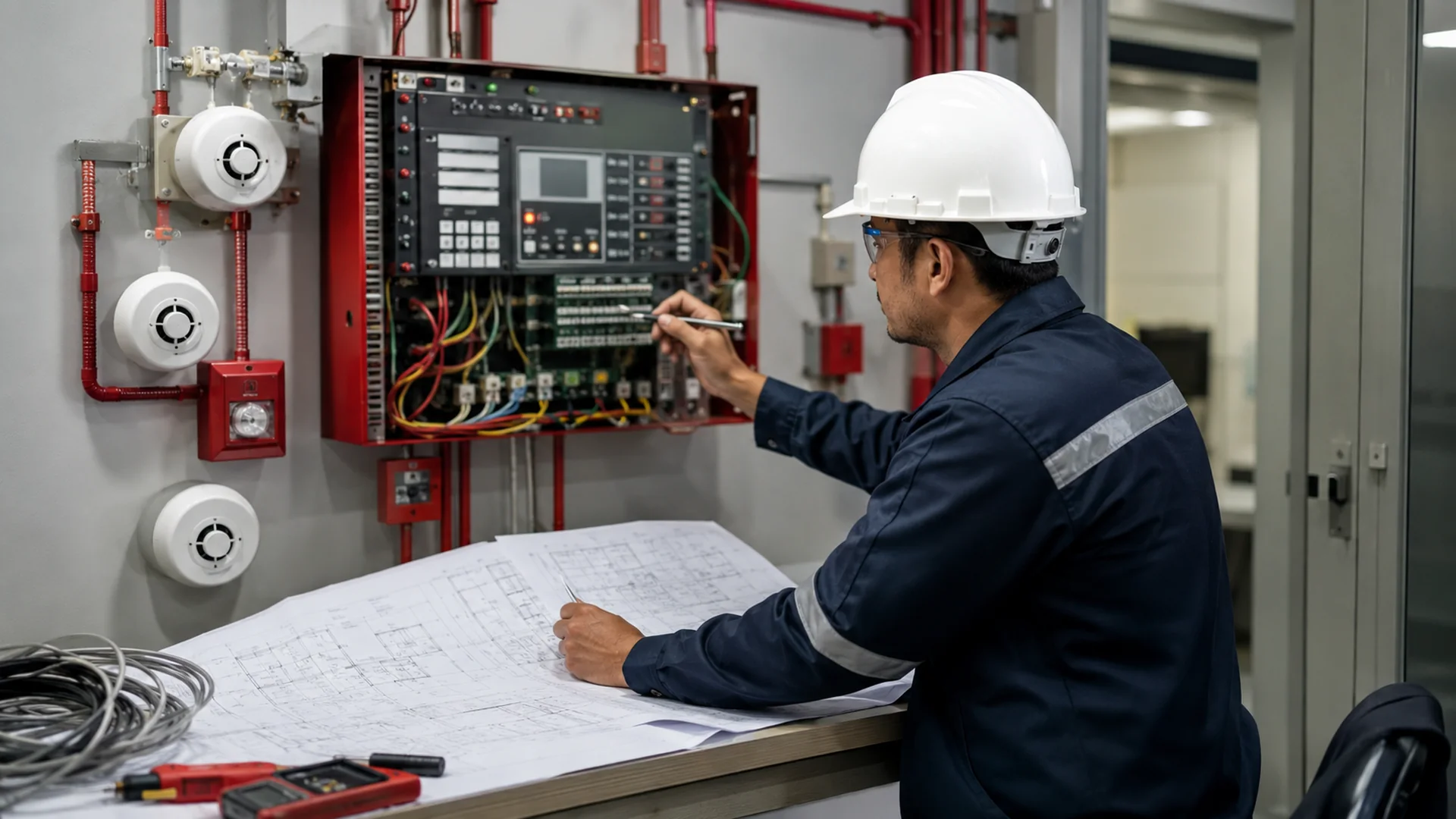 Technical illustration showing CCTV Storage and Bandwidth Planning