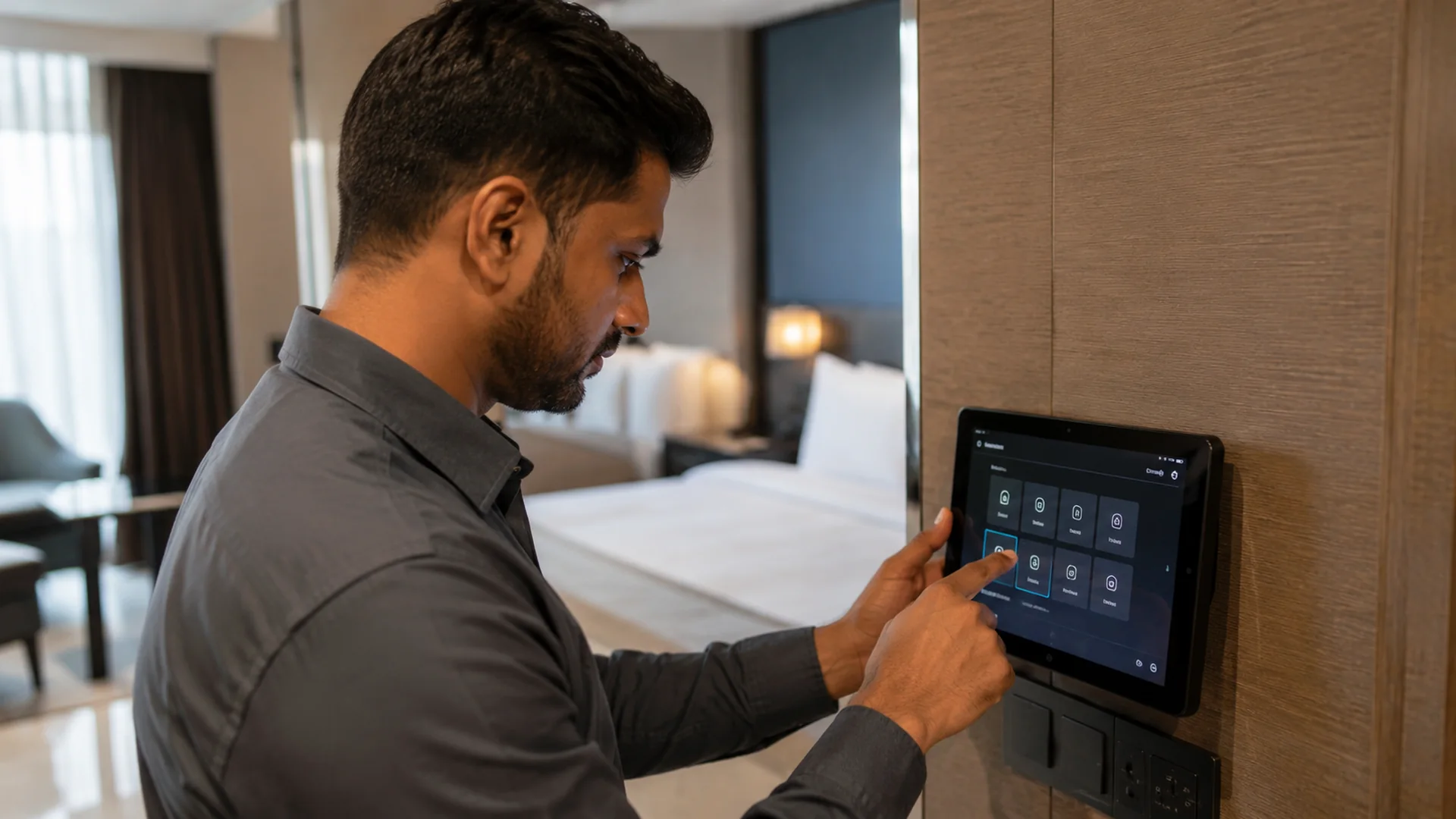Guest interface testing