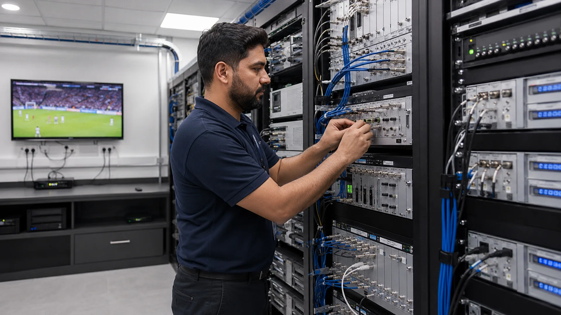 TV Headend System Integration