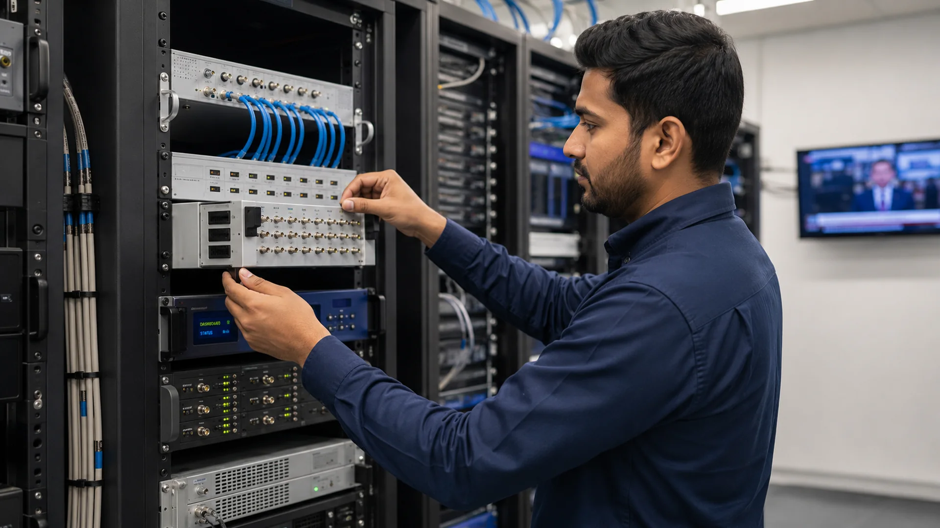 Headend and rack design