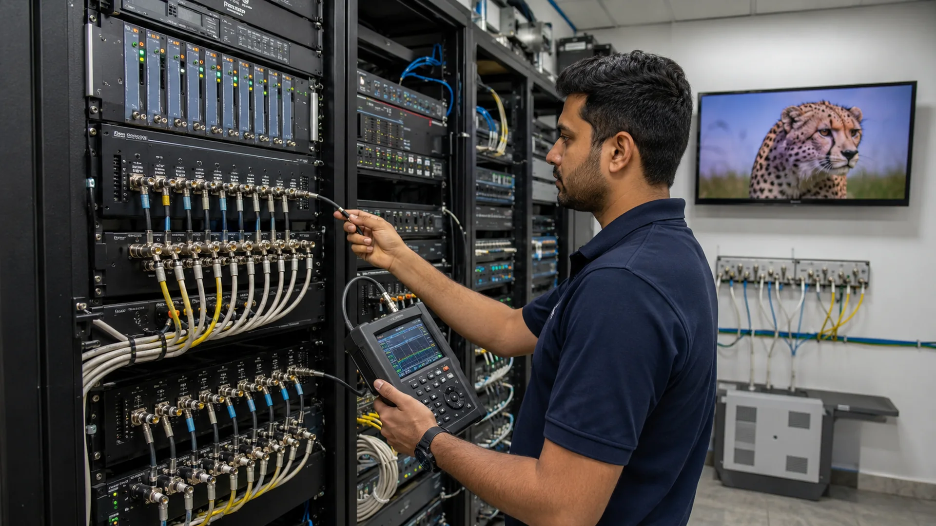Testing and fault tracing