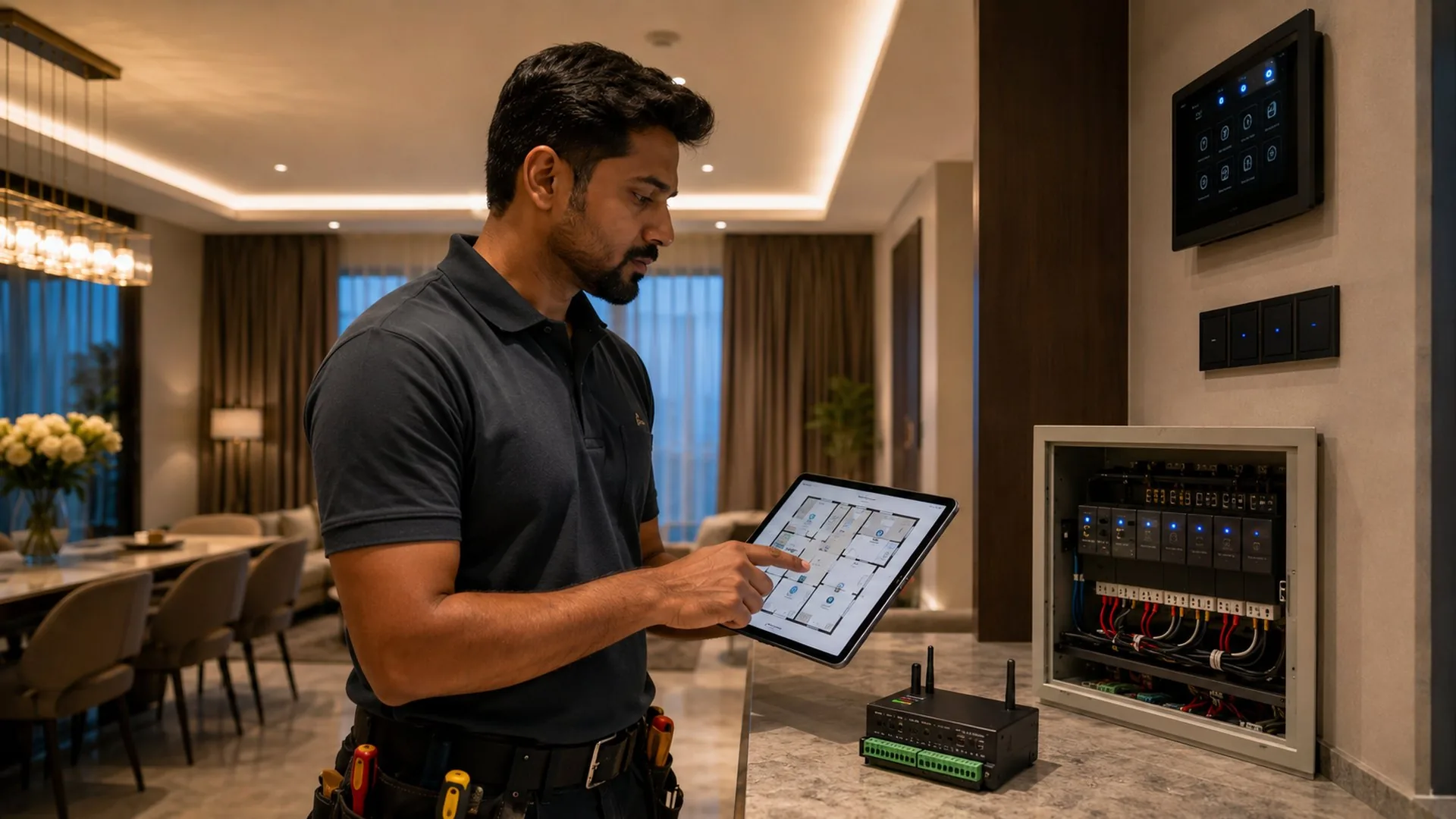 Controller and protocol planning