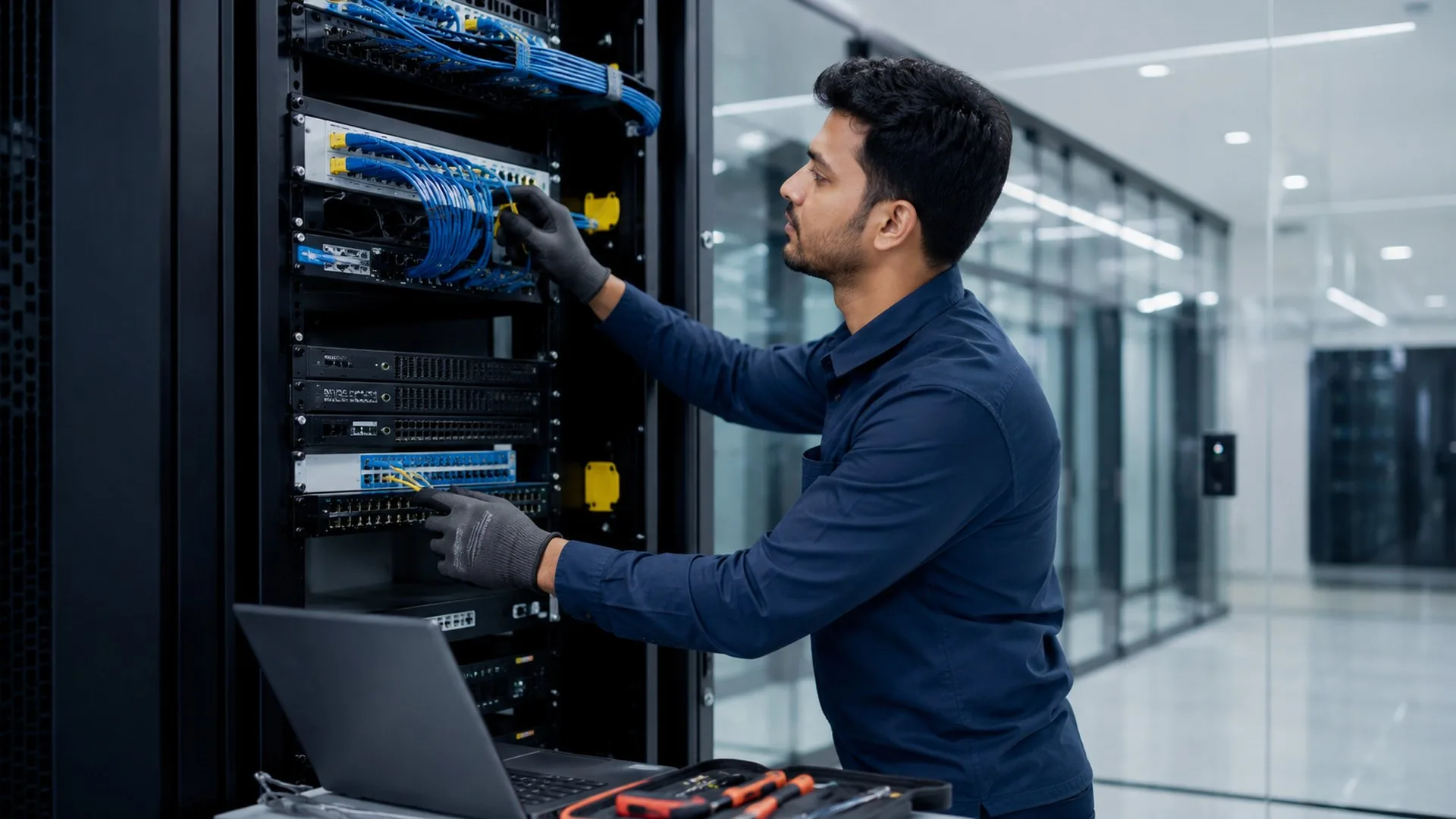 IPTV installation and commissioning in Saudi Arabia