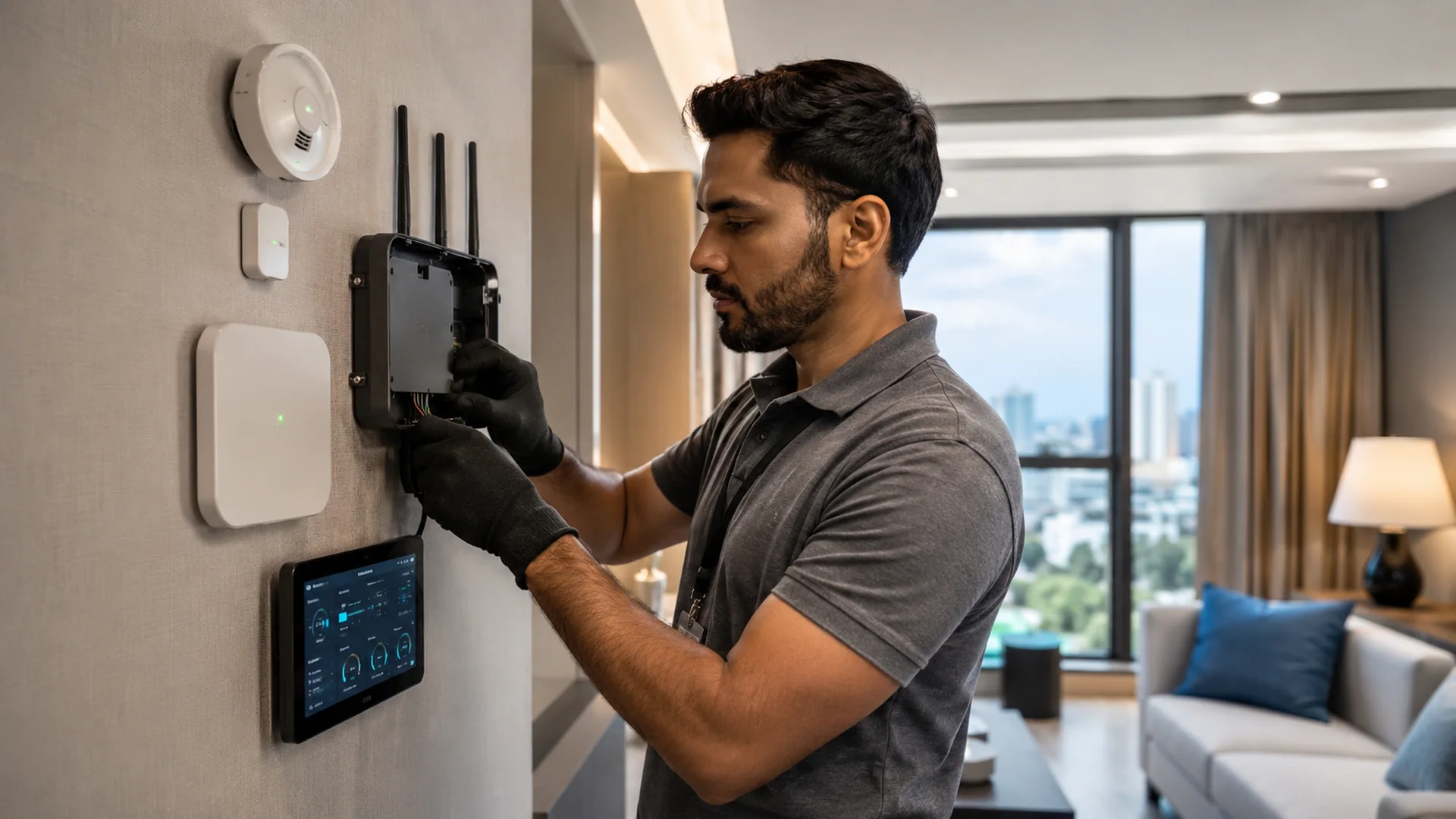 IoT Solutions for Smart Facilities