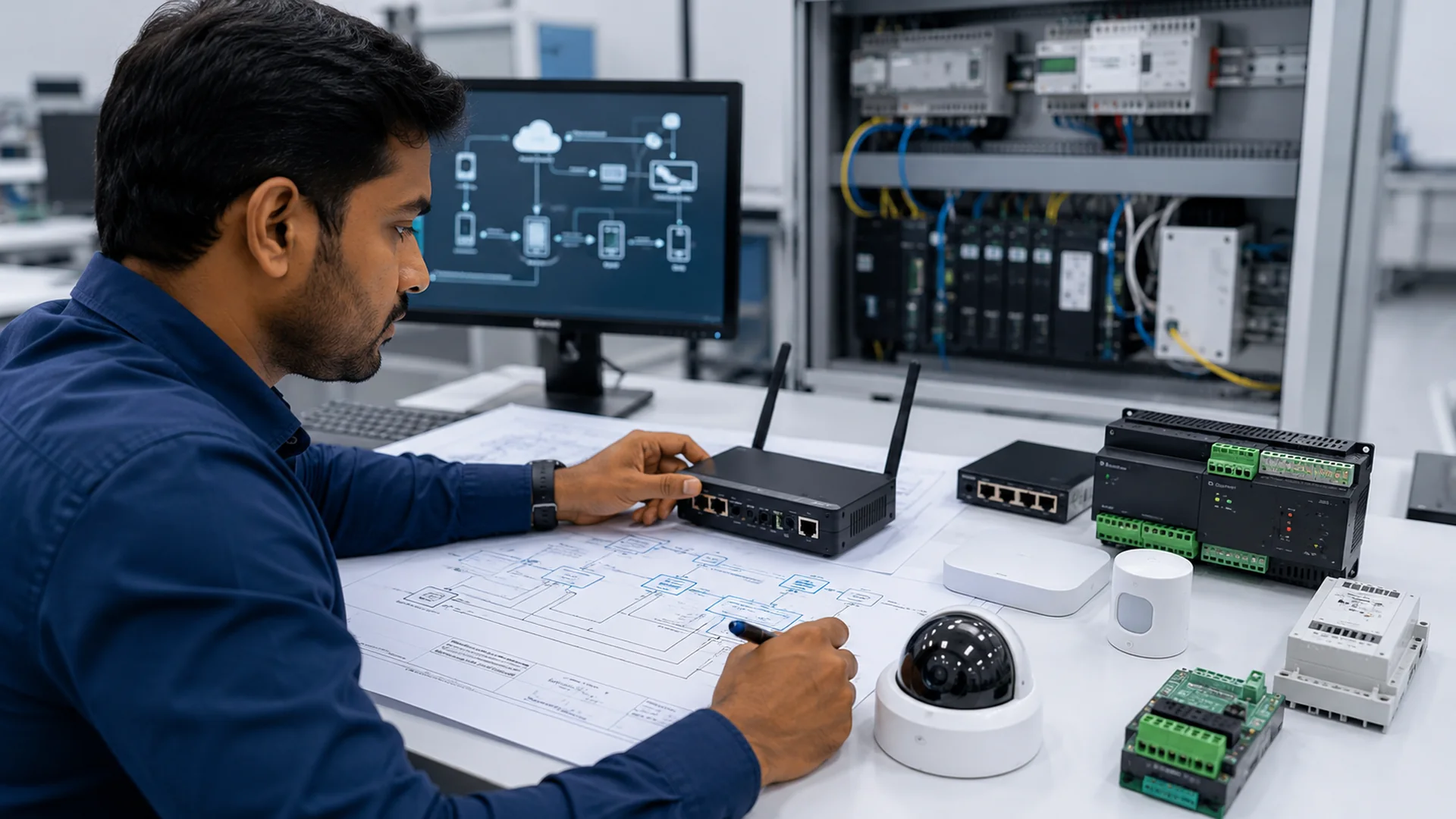 Switch and Wi-Fi planning