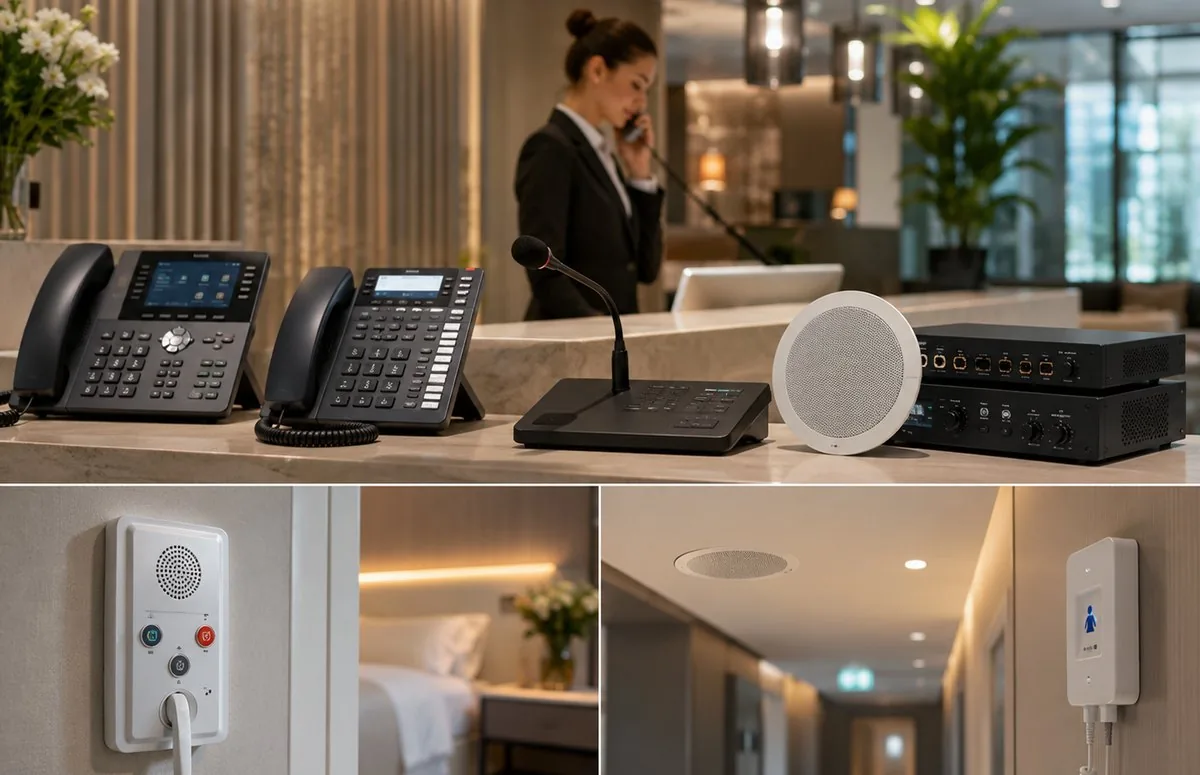تكامل نظام IP PBX