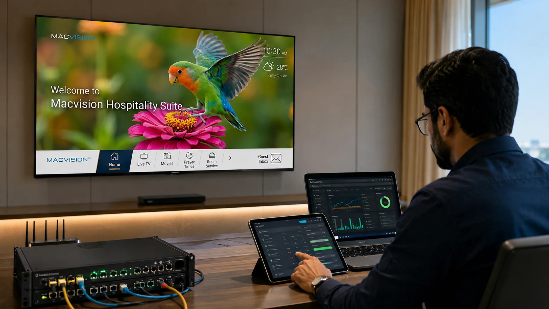 صورة عجمي المعتمدة لموضوع ما الذي يجب أن تغطيه خطة دعم وصيانة IPTV