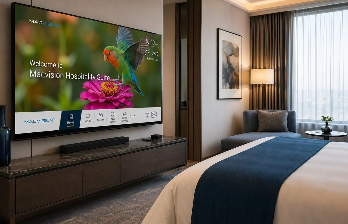 IPTV system planning for projects in Bisha