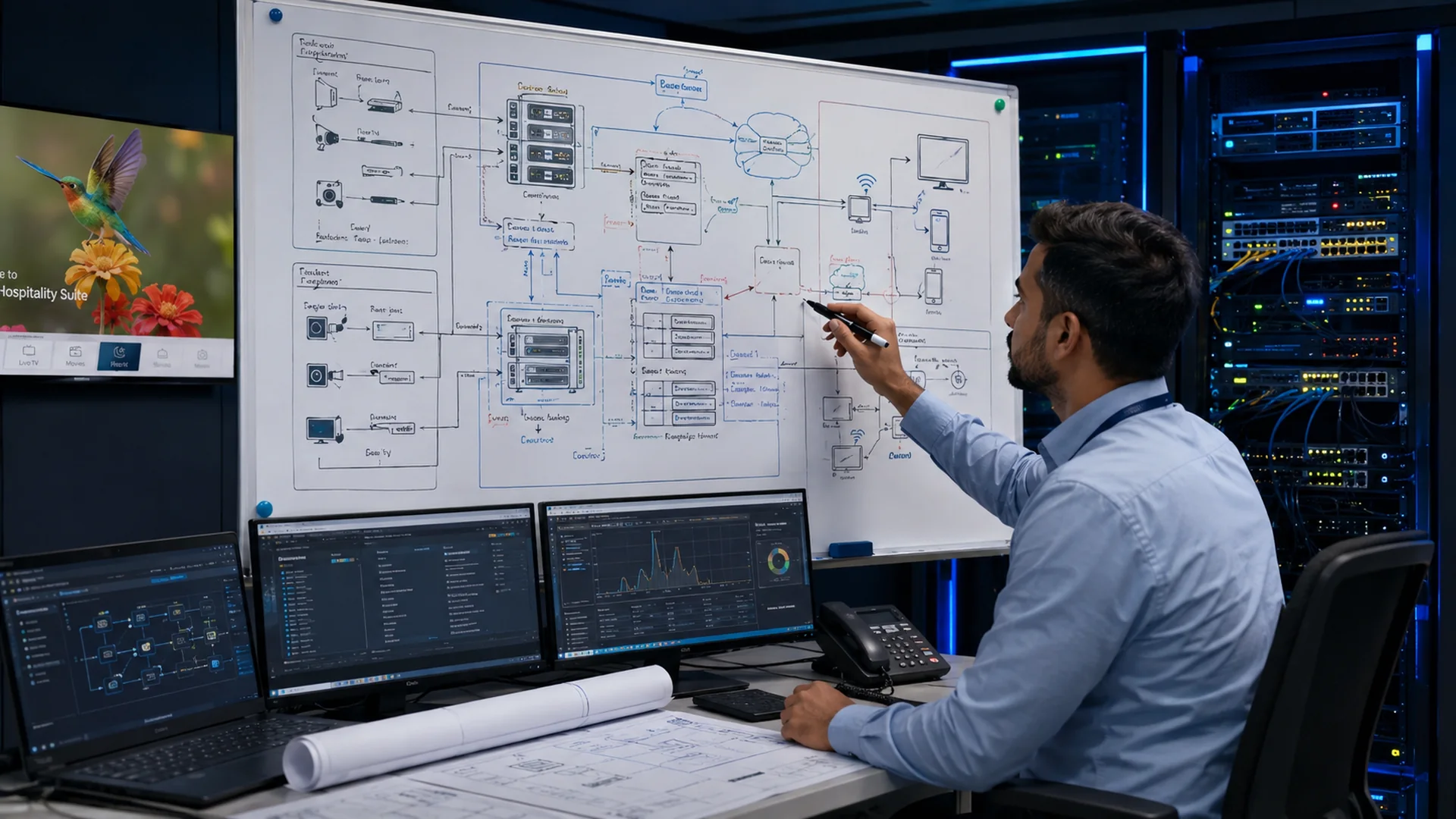 Middleware and headend planning
