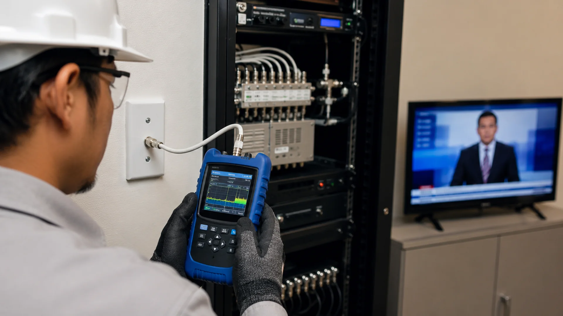 Testing and fault tracing