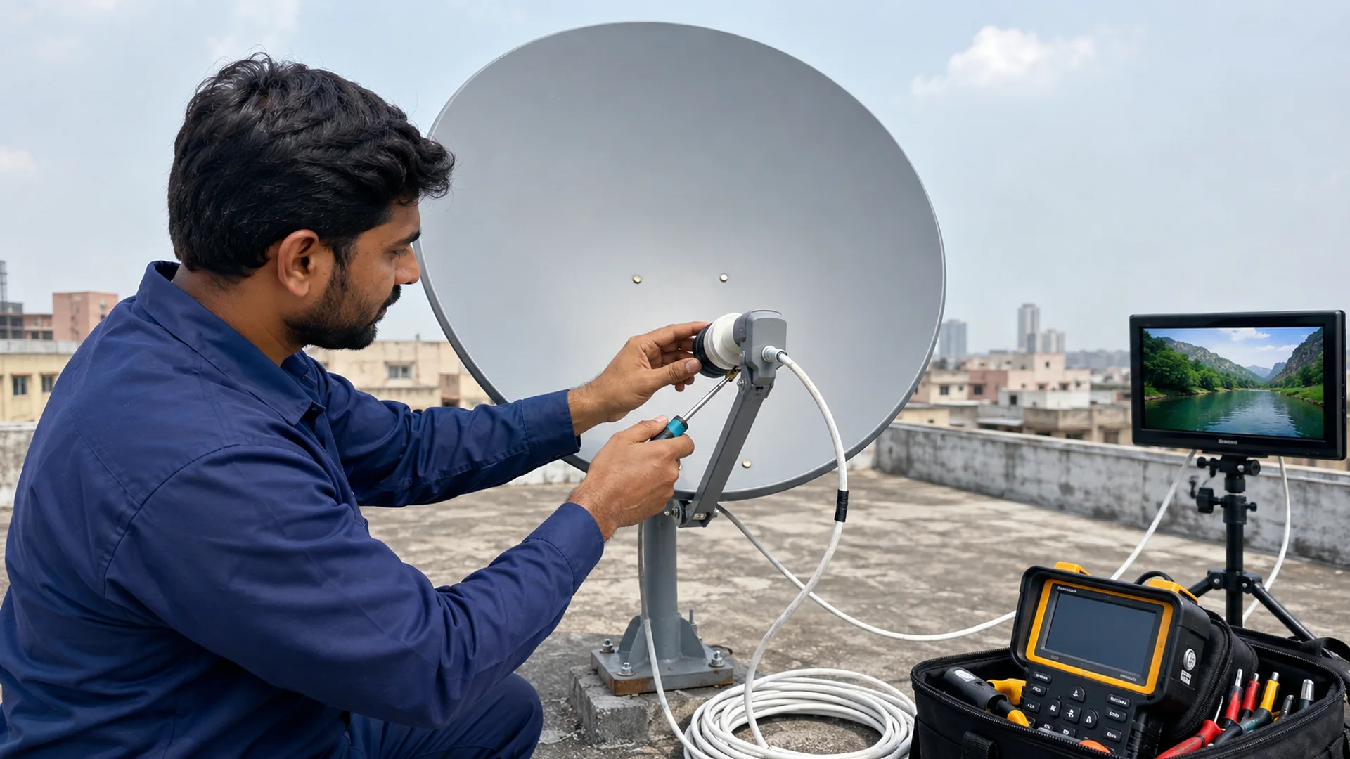 Signal and source survey