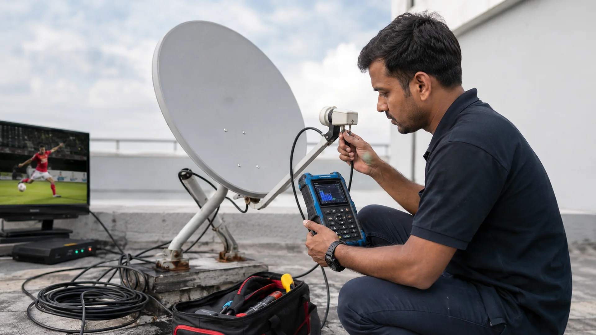 Testing and fault tracing