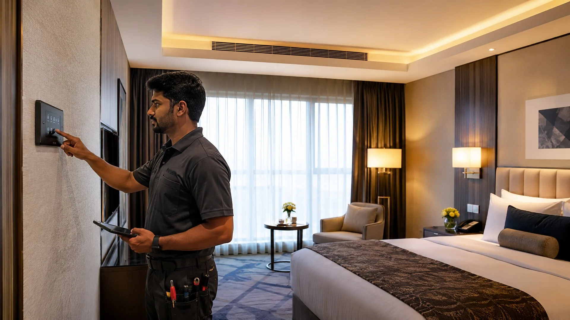Lighting, climate and scene integration
