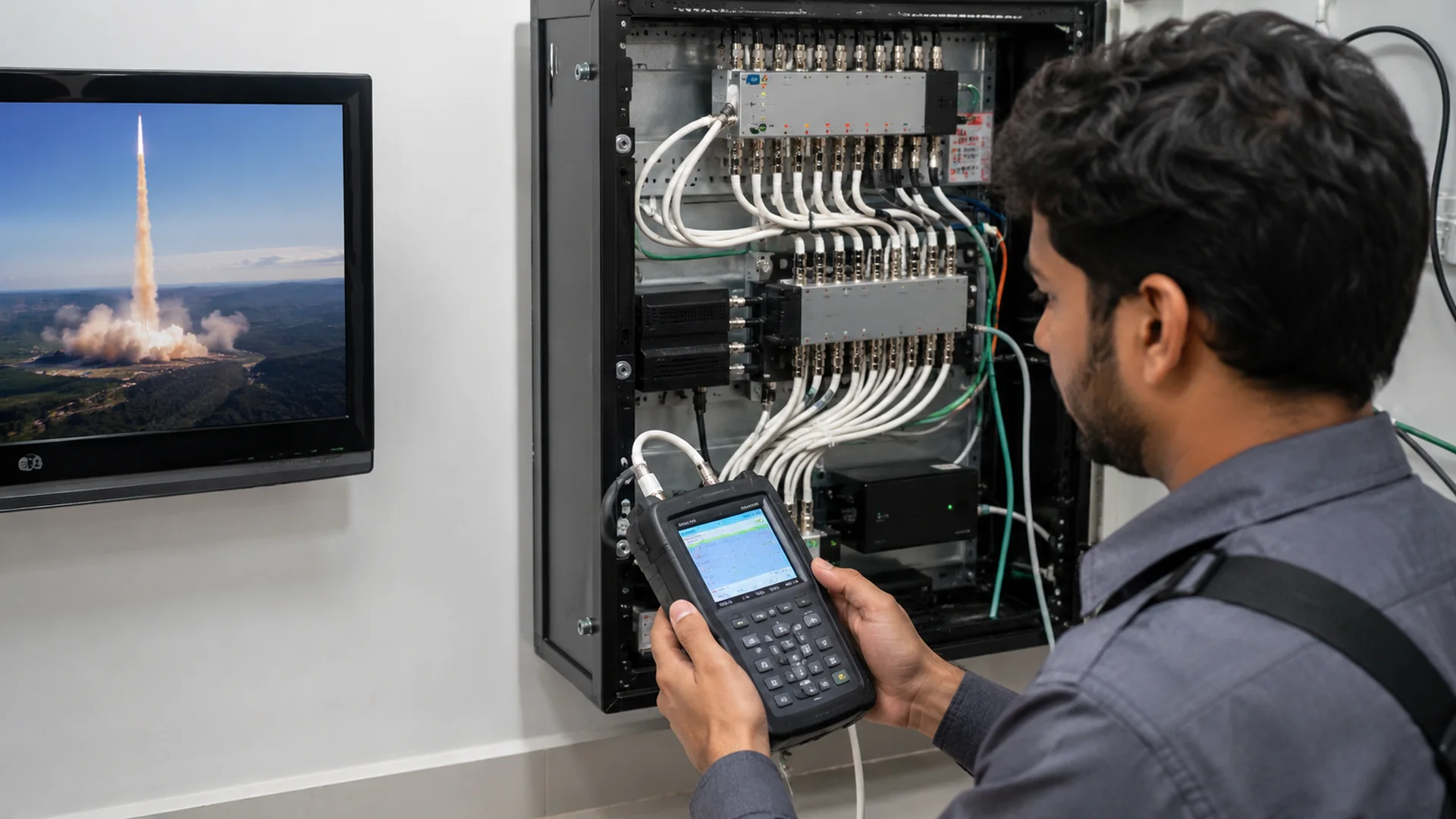 Testing and fault tracing